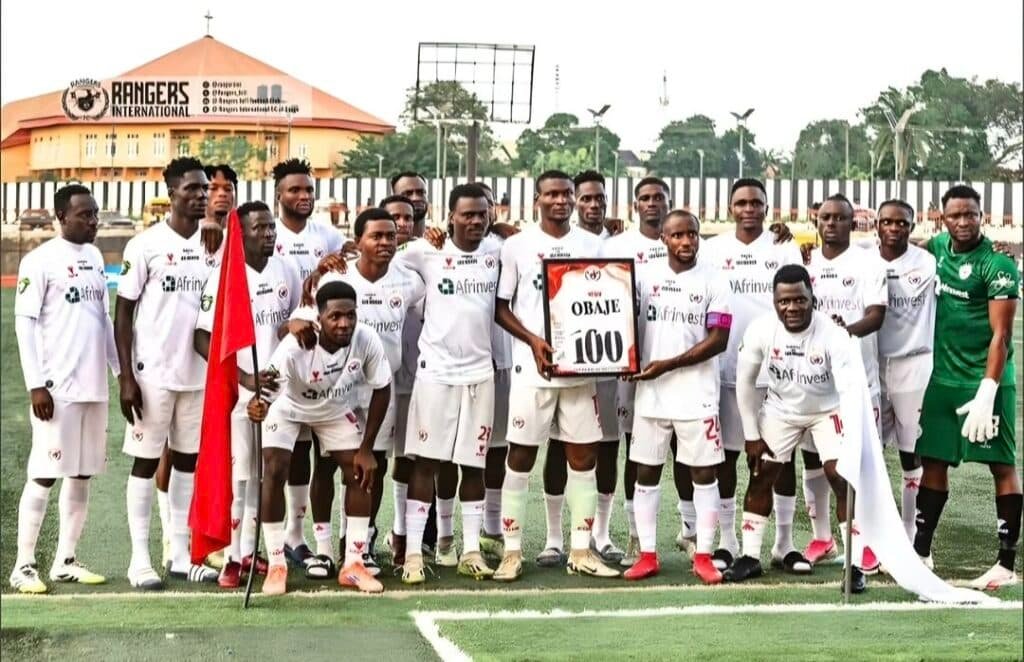 Obaje Hits 101 NPFL Goals, Eyes CAF Champions League