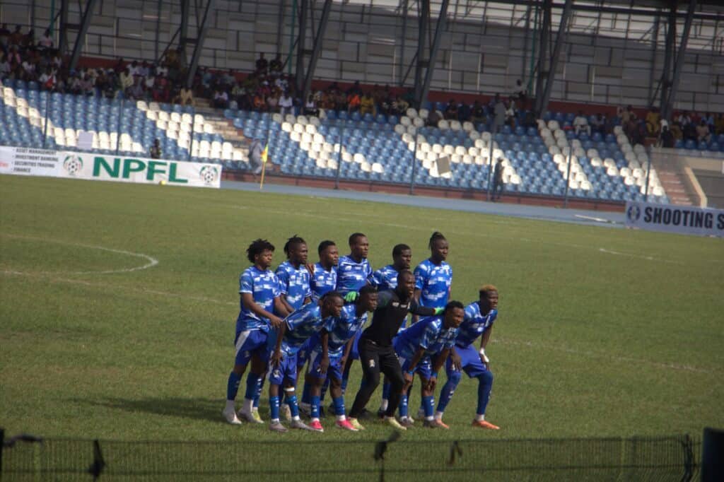 Shooting Stars Held 0-0 by Kano Pillars in Ibadan