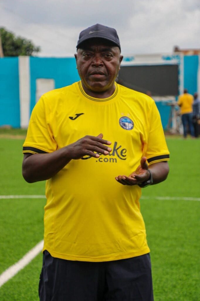 Deutsch Says Enyimba Won't Be Carried Away Before Katsina