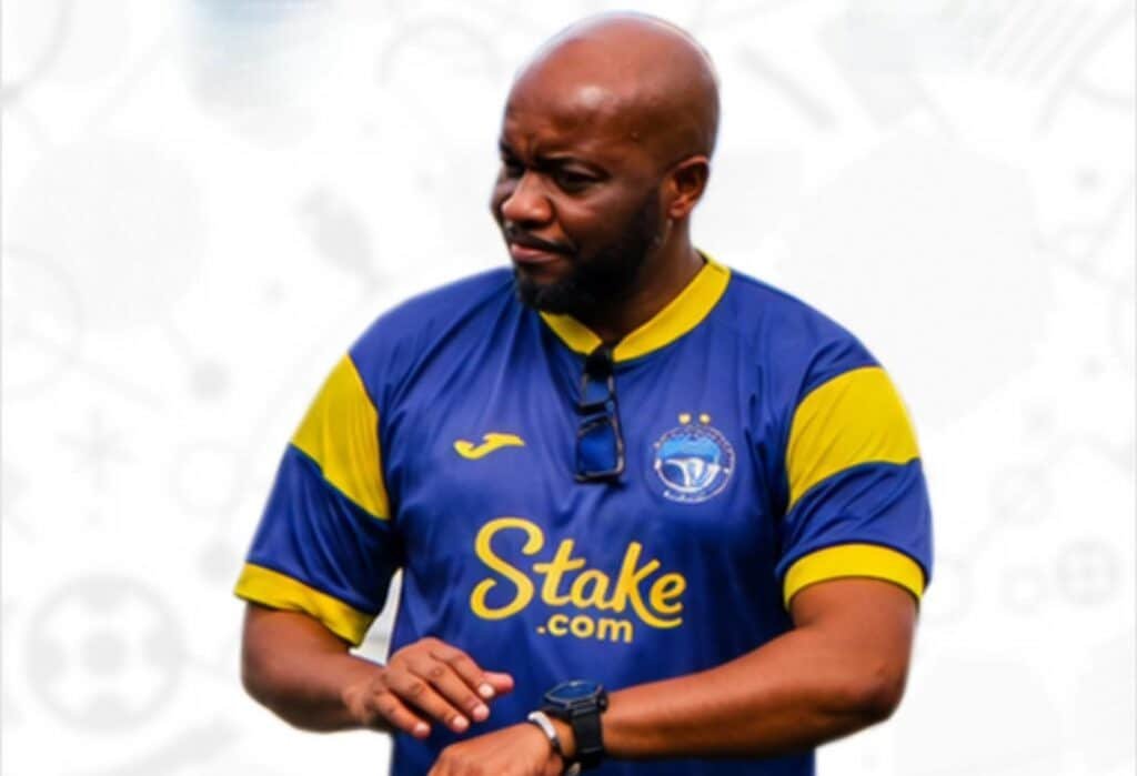 Ejeh Quits as Enyimba Assistant Coach Over Deutsch Rift