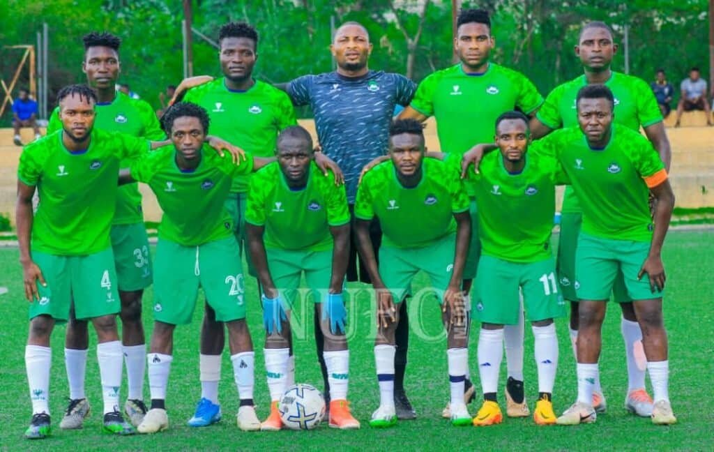 Nasarawa United Players Get ₦1m Reward For Historic Win