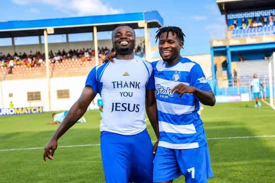 Ukaegbu Hails Enyimba Form After 2-0 Win Over Plateau