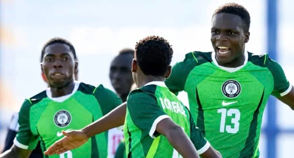 Future Eagles to Face New Caledonia in Tier C Round of 32