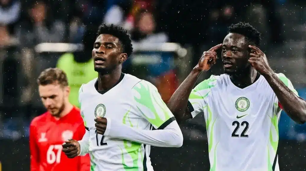 Adams Rescues Super Eagles in 3-3 Draw With Russia 2 Adams Rescues Super Eagles in 3-3 Draw With Russia