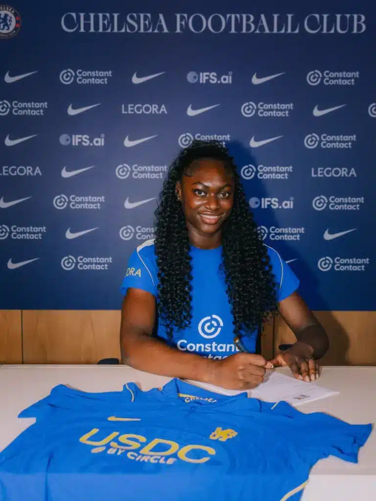 Adedini Signs First Professional Contract With Chelsea 3 Adedini Signs First Professional Contract With Chelsea