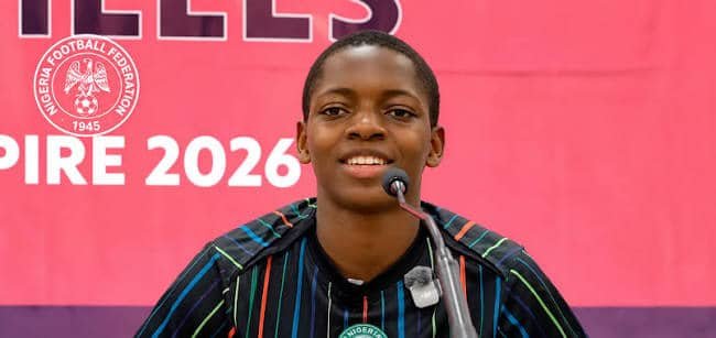 Harmony Chidi Captains Flamingos at U-17 World Cup