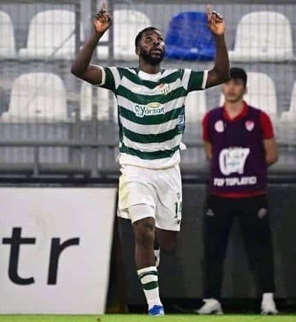Iheanacho Scores in 10th Straight Game in Bursaspor Loss