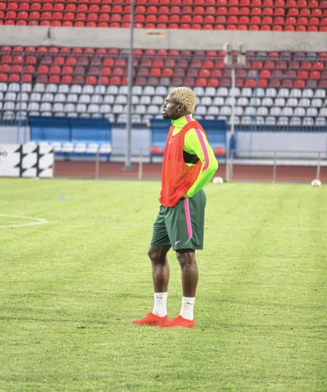 Stephen Michael Proud of Super Eagles Debut Against Russia