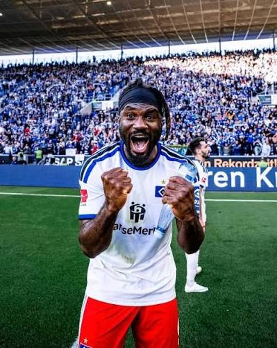 Moffi Scores First Hamburg Goal in Win at Hoffenheim