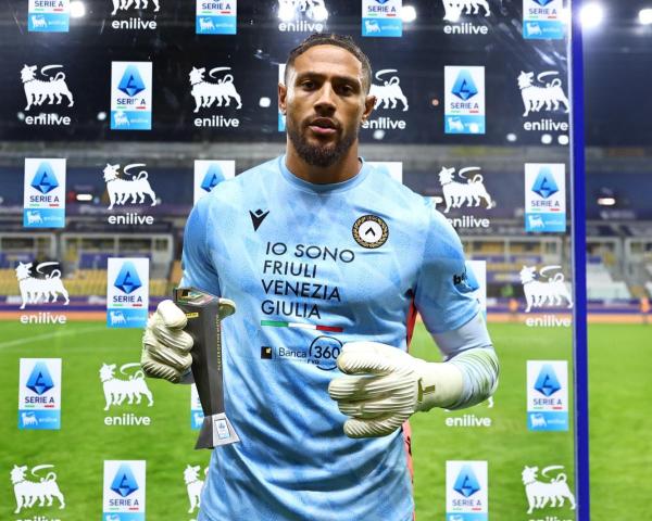 Okoye's Penalty Save Earns Udinese a Point at Parma