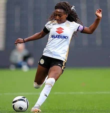 MK Dons Captain Omenazu Gets First Super Falcons Call-Up