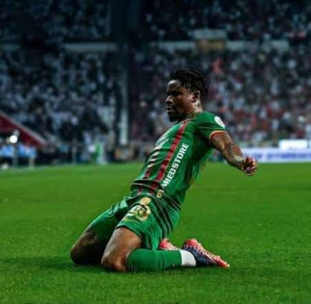 Orban Wins Süper Lig Goal of the Month for September