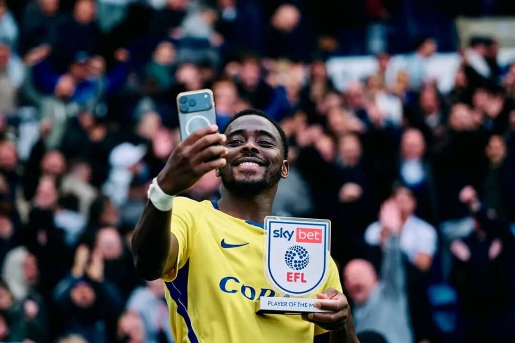 Osayi-Samuel Named Man of the Match in Birmingham Win