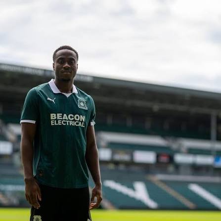 Oseni Out for Six Weeks With Plymouth Ankle Injury