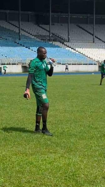 Ozoemena Returns to Rivers United Training After Surgery