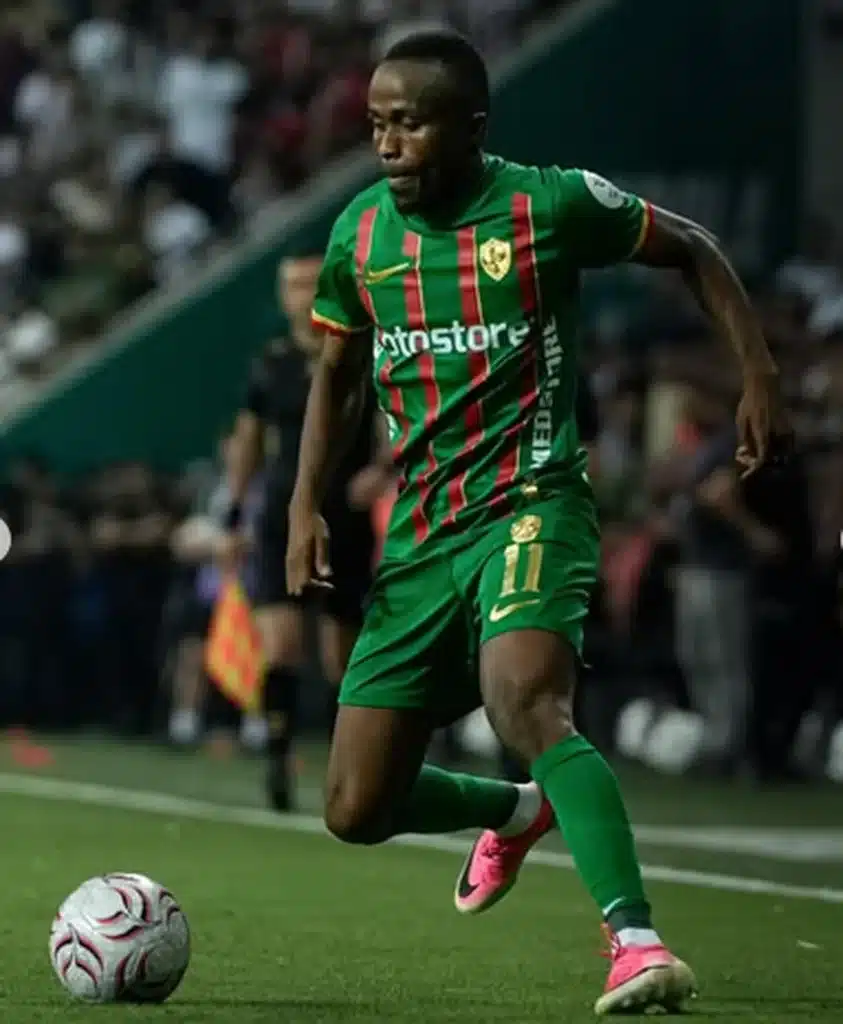Sor Returns to Training Ahead of Amedspor vs Konyaspor 3 Sor Returns to Training Ahead of Amedspor vs Konyaspor