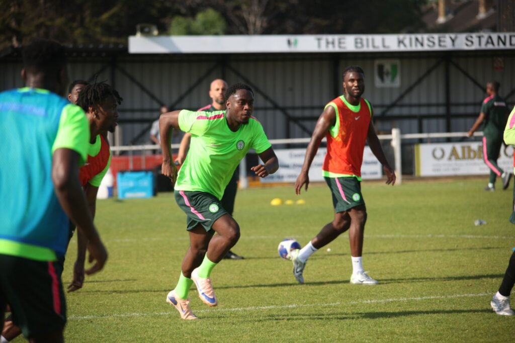 Osayi-Samuel Out as Super Eagles Train in Nizhny Novgorod