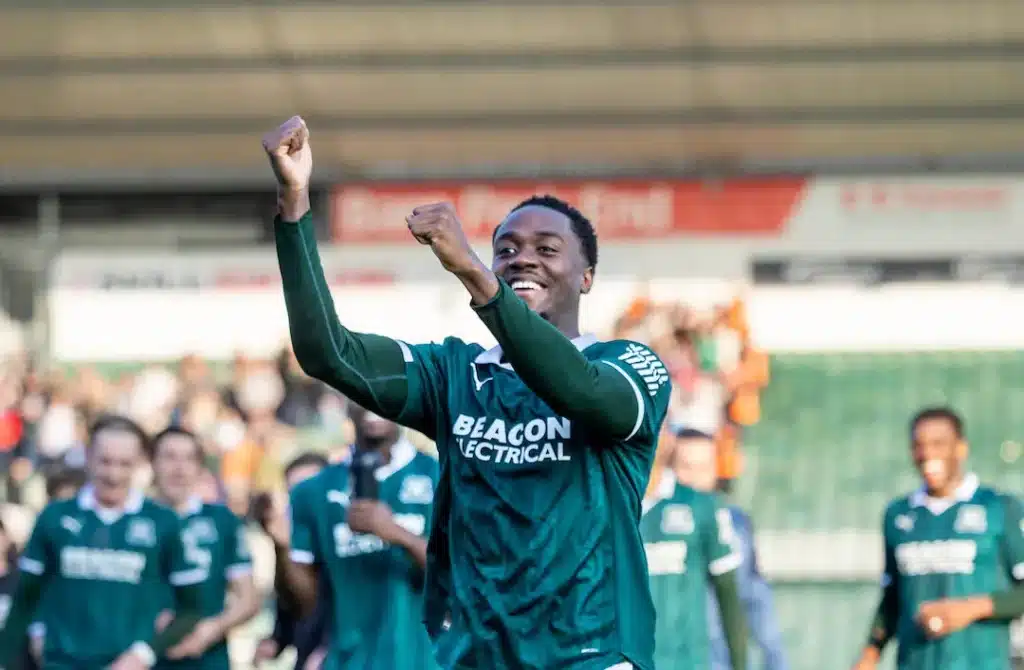 Oseni Out for Six Weeks With Plymouth Ankle Injury 5 Oseni Out for Six Weeks With Plymouth Ankle Injury
