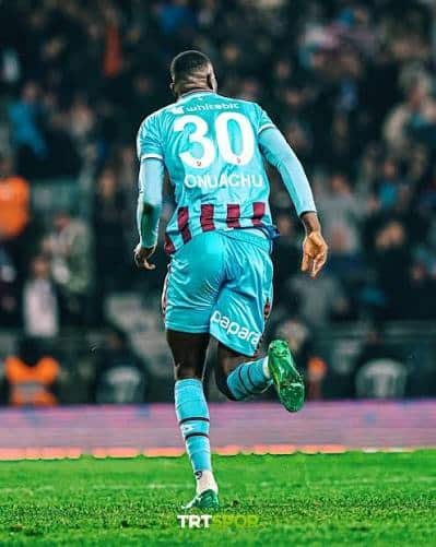 Onuachu Expected Back for Trabzonspor vs Besiktas Clash