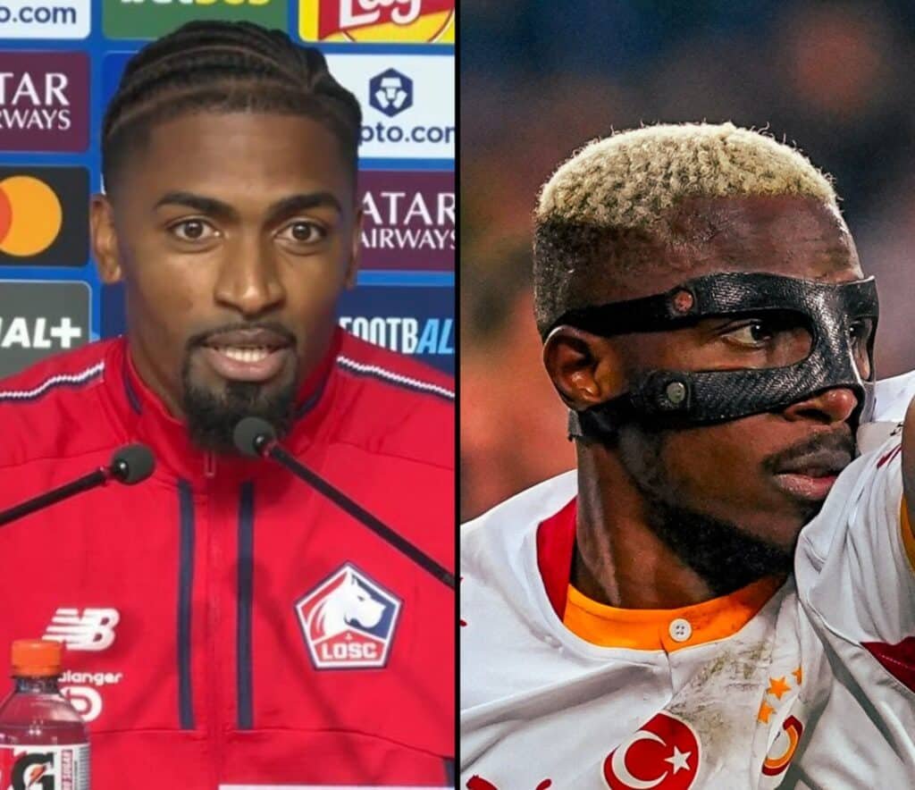 Ribeiro Vows To Stop Osimhen In Lille Vs Galatasaray