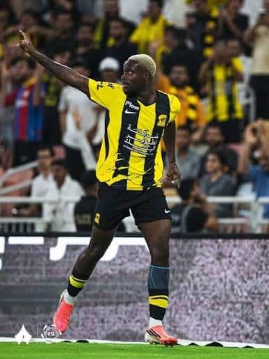 Ilenikhena Scores, Assists As Al-Ittihad Rout Al-Ettifaq